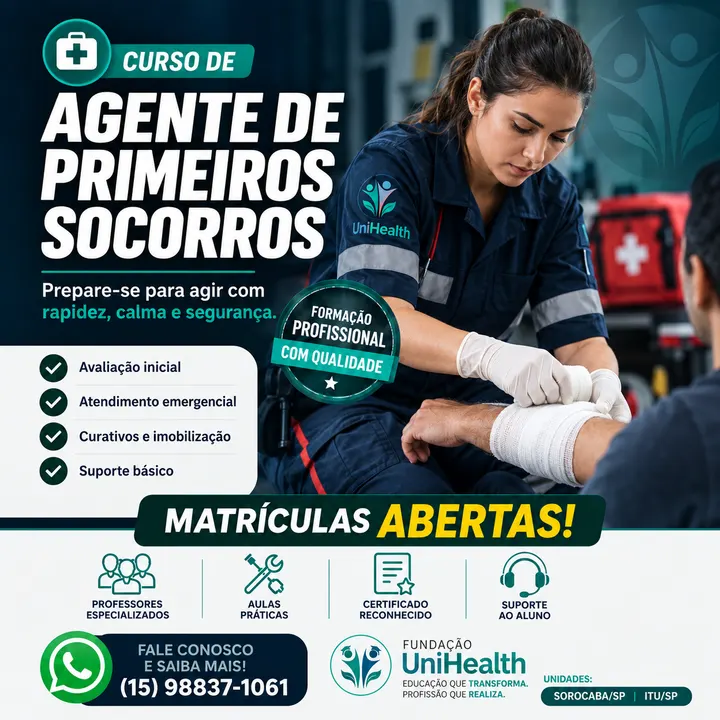 Agente de Primeiros Socorros