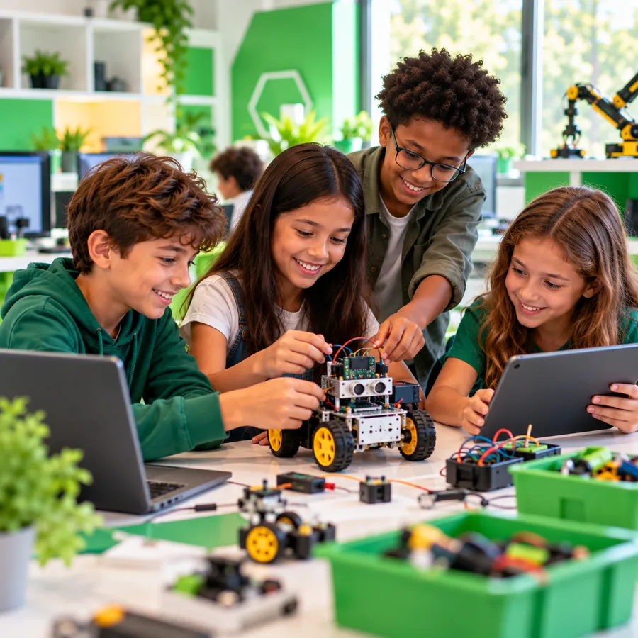 Material de divulgação do curso Inventor do Futuro
