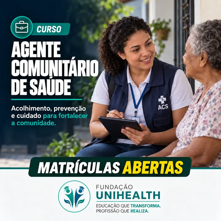 Técnico em Agente Comunitário de Saúde