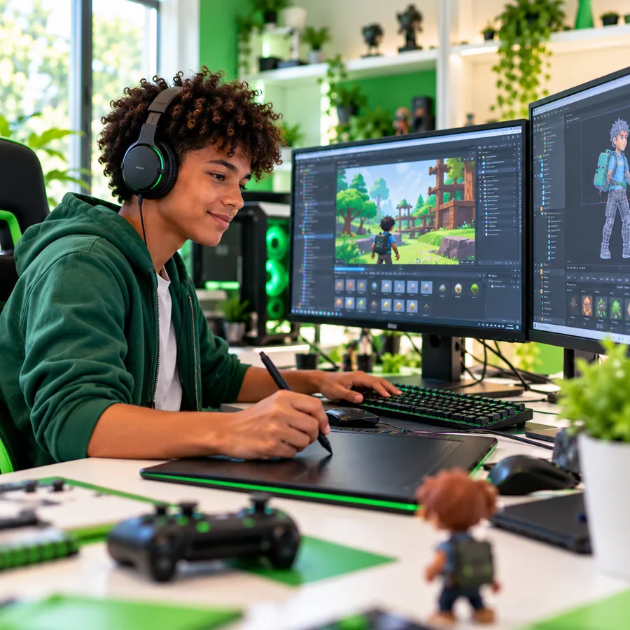 Desenvolvedor de Games