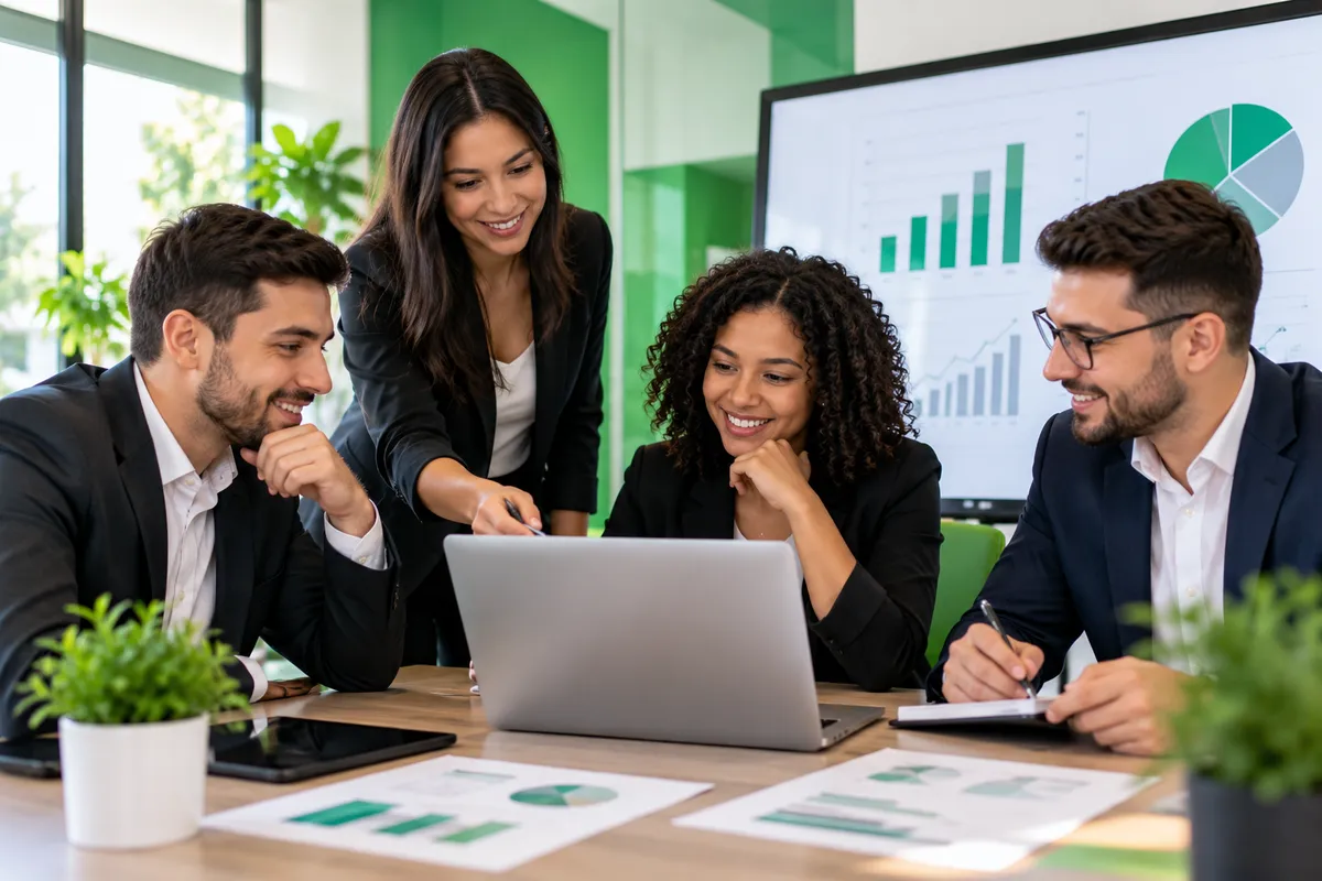 Material de divulgação do curso Empreendedorismo e Gestão de Negócios